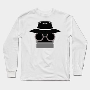 Blackhat PC: A Cybersecurity Design Long Sleeve T-Shirt